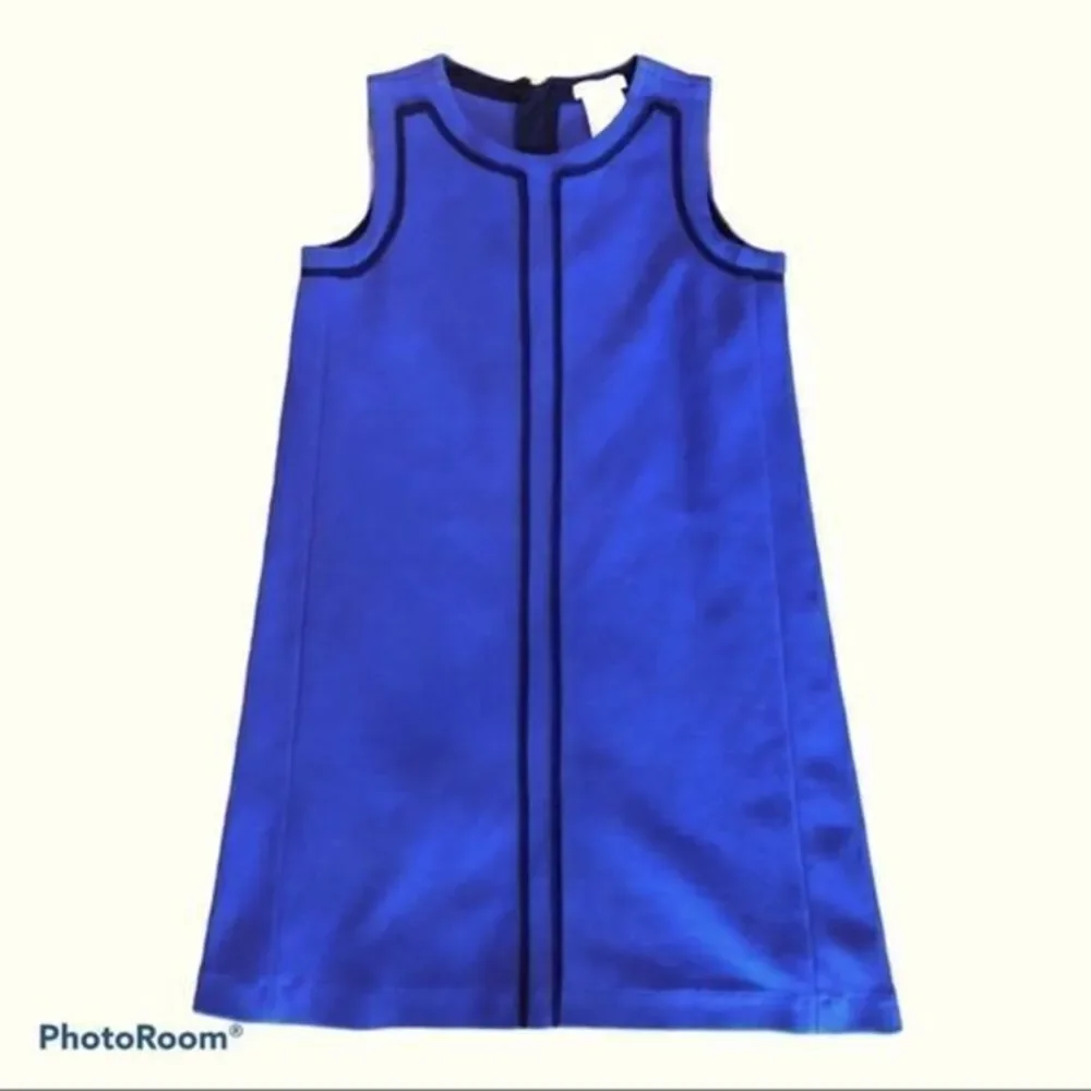 Crewcuts purple a-line retro look girls dress